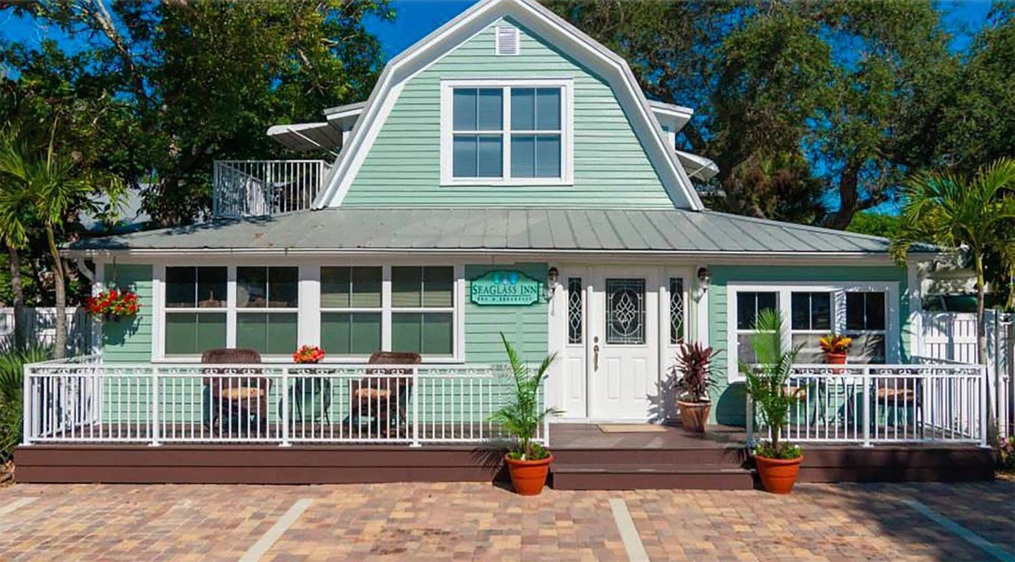 Seaglass Inn Bed And Breakfast Melbourne Beach Buitenkant foto
