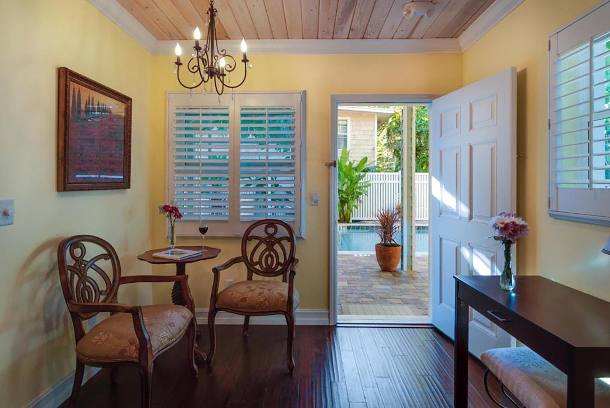 Seaglass Inn Bed And Breakfast Melbourne Beach Kamer foto
