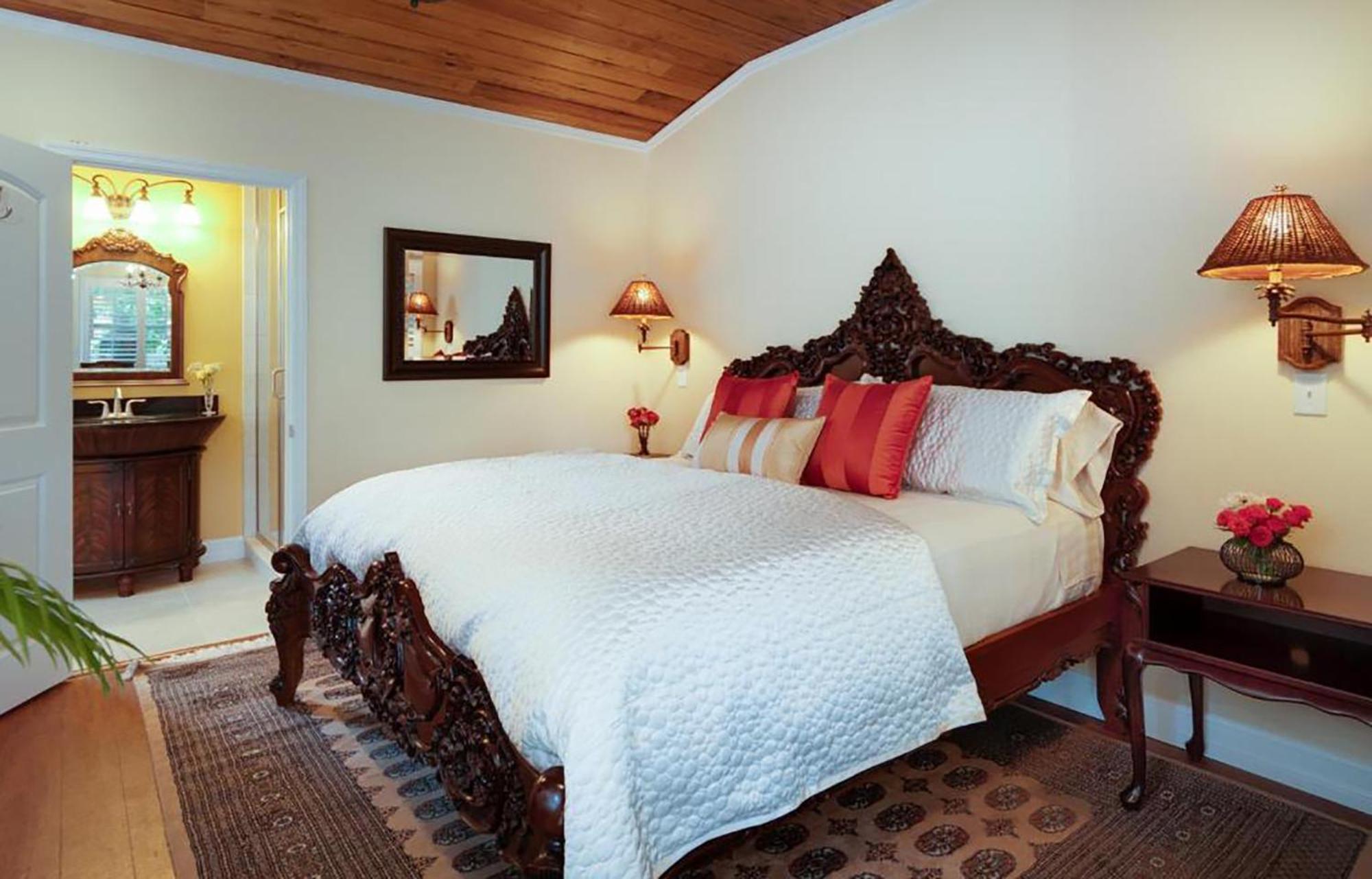 Seaglass Inn Bed And Breakfast Melbourne Beach Kamer foto